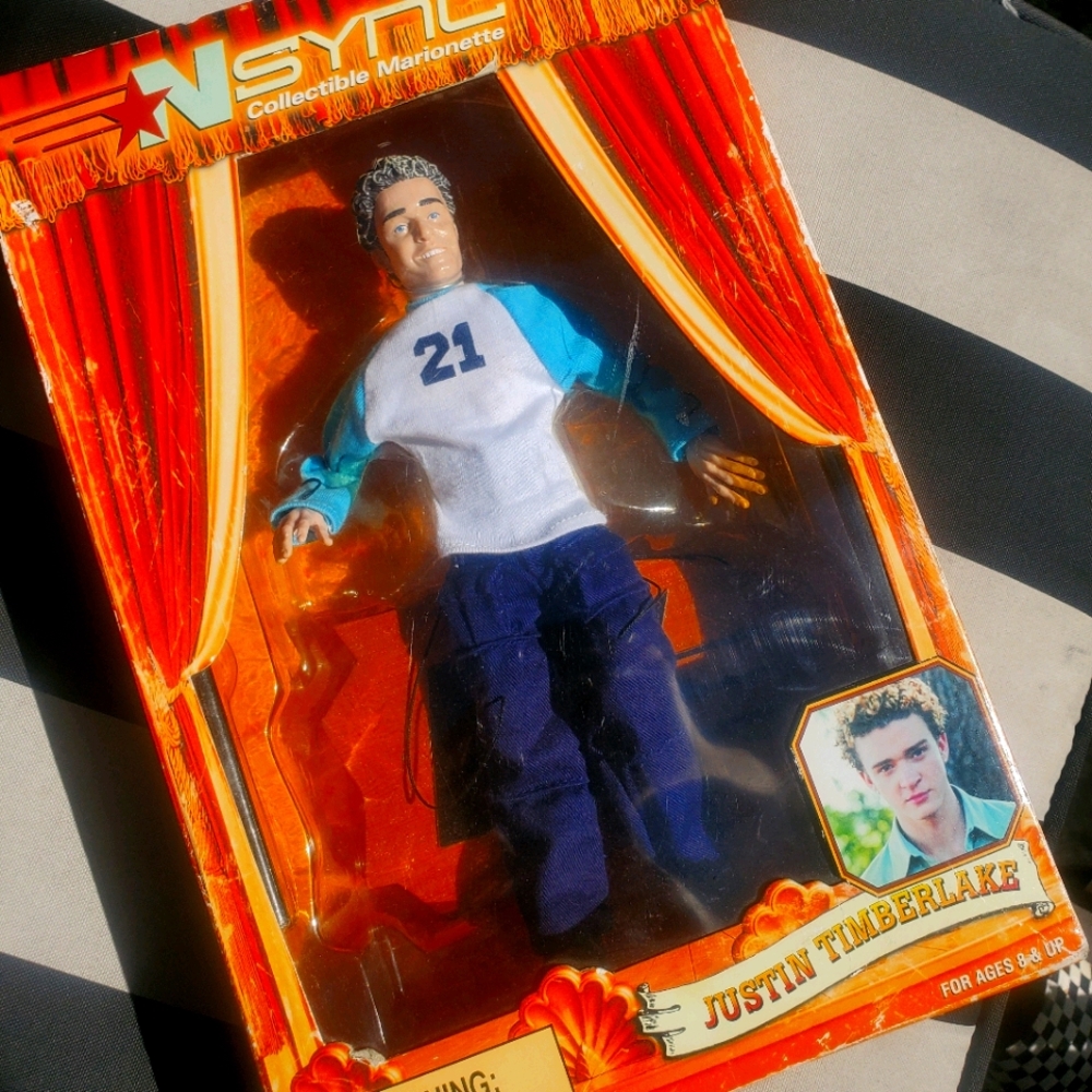 Vintage Justin Timberlake NSYNC DOLL 💕